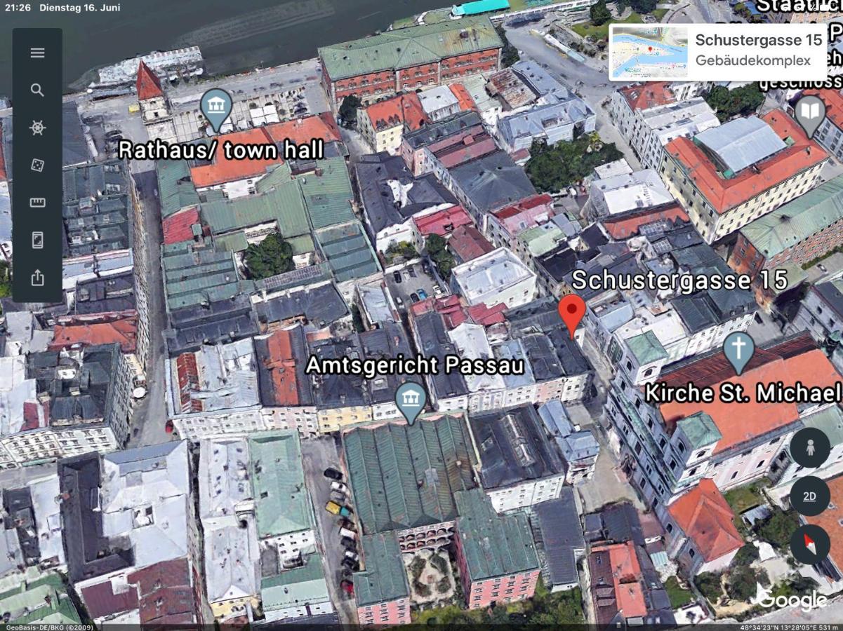 Appartements Im Herzen Der Passauer Altstadt Εξωτερικό φωτογραφία