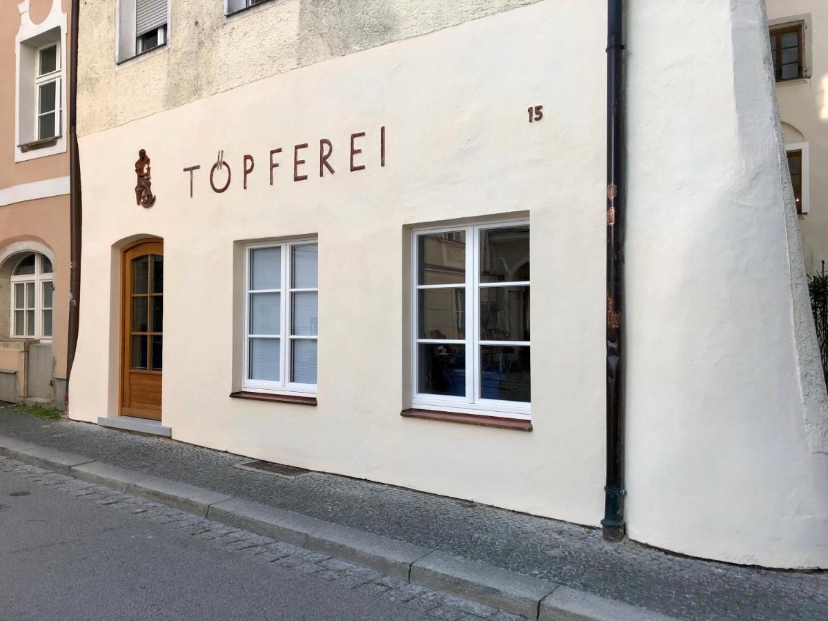 Appartements Im Herzen Der Passauer Altstadt Εξωτερικό φωτογραφία
